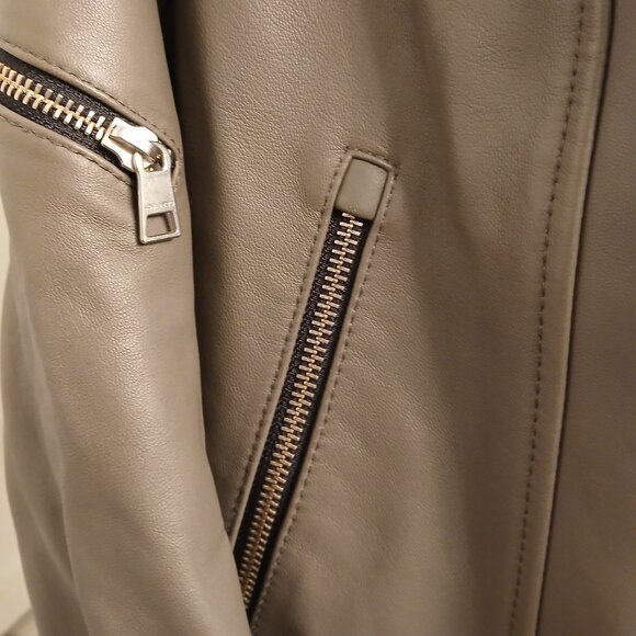 Soia & Kyo Leather Moto Jacket - Picture 6 of 11